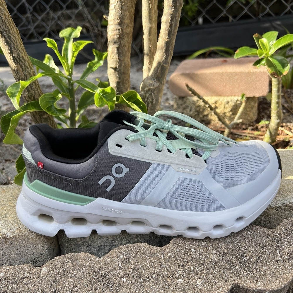 On Running Cloudnova Men's Running Shoe - White & Mint